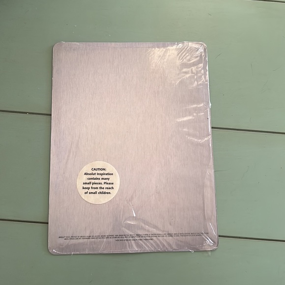 Vintage Absolut Vodka Inspiration Holiday Magnet Word Chart Collectible - Picture 2 of 16